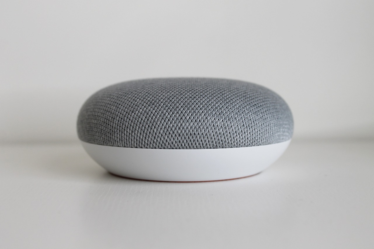Smart speaker for voice search and voice-activated devices