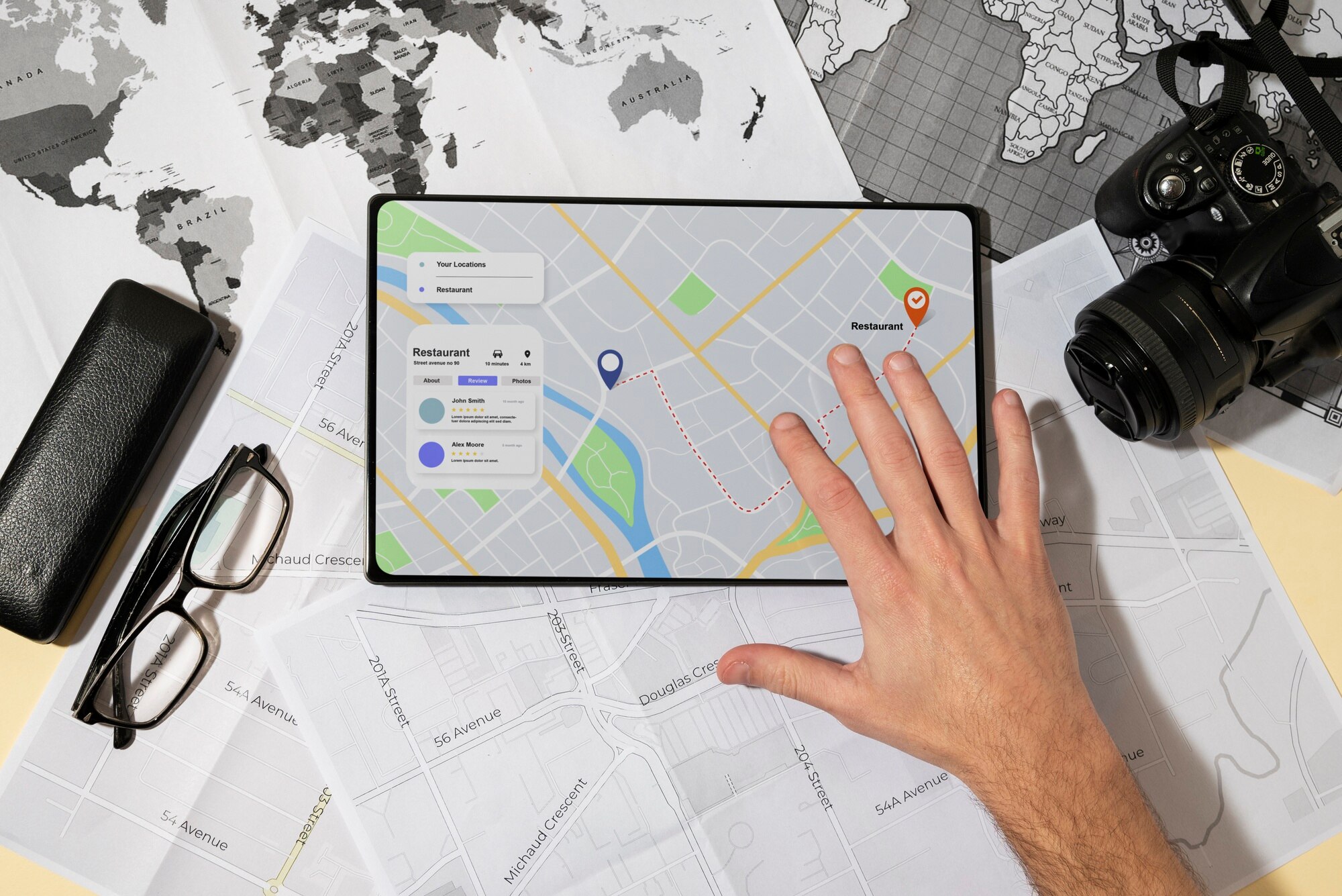 Google Business Profile and local listings