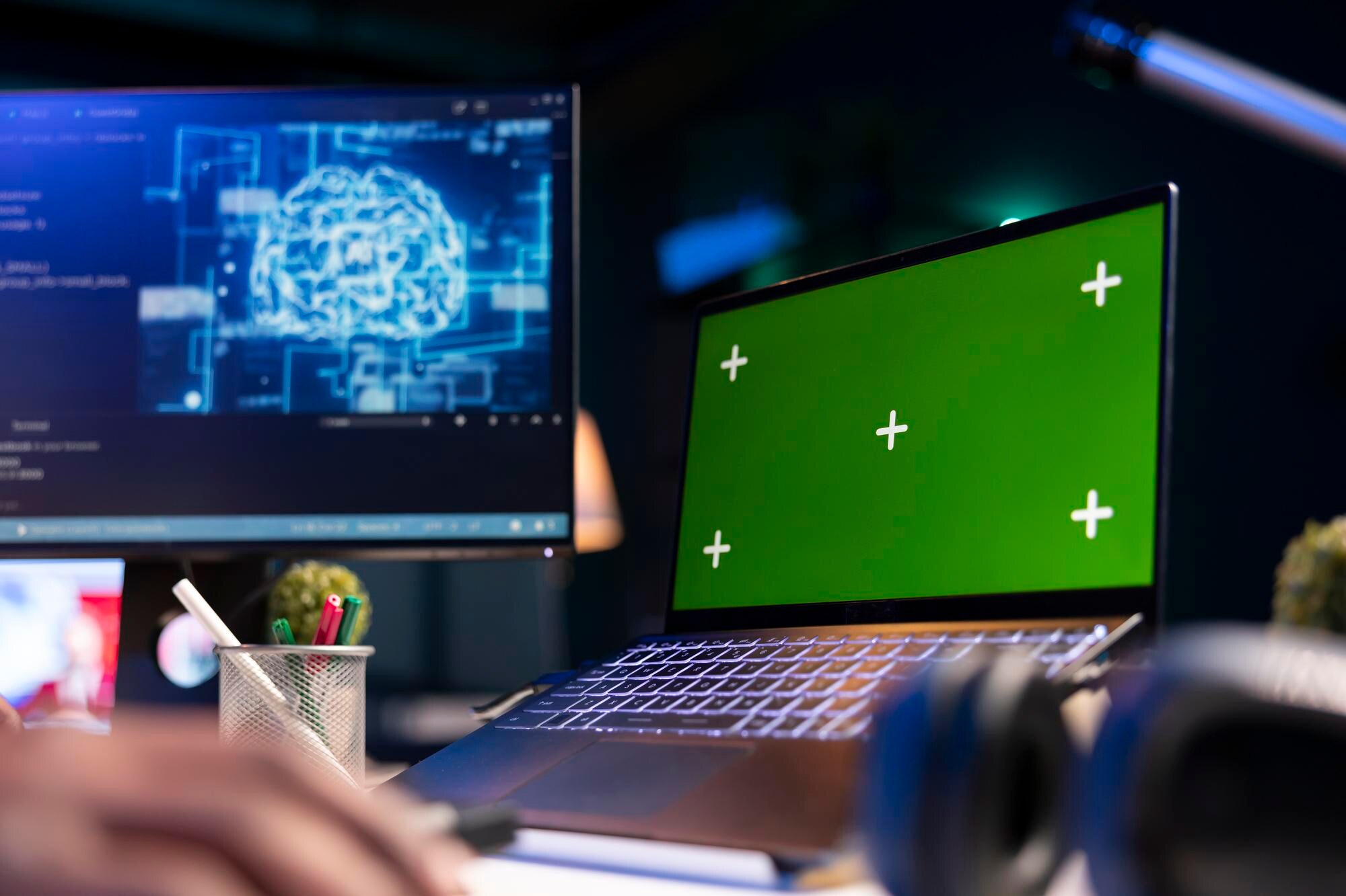 Future trends in AI and web design