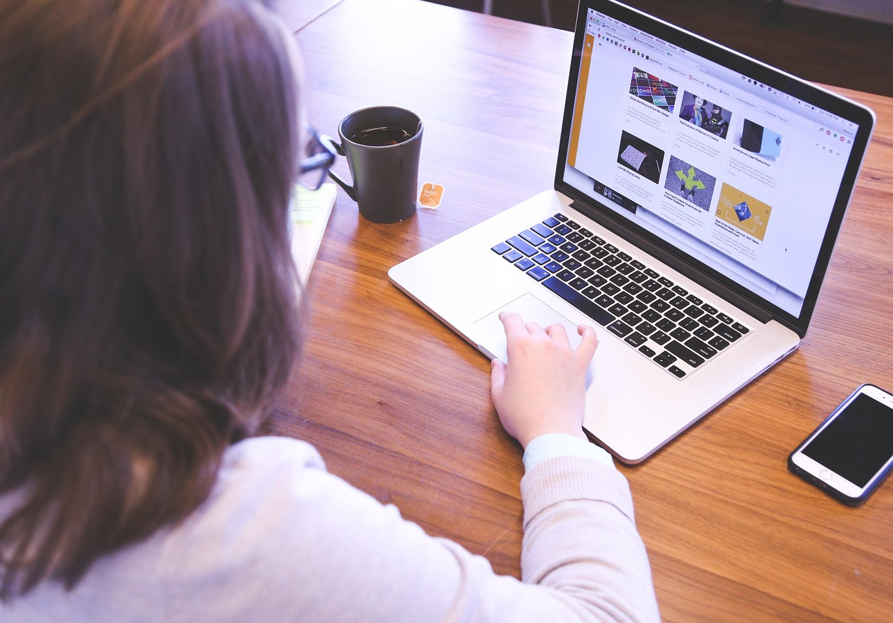 Small business owner learning about the challenges with ai generated websites and the future of web design